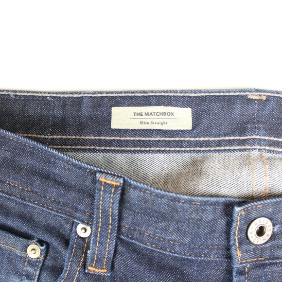 AG Adriano Goldschmied Men's Matchbox Jeans 36x28 - Picture 5 of 8